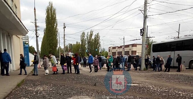 Нижегородский машзавод не будут штрафовать за очередь перед проходной