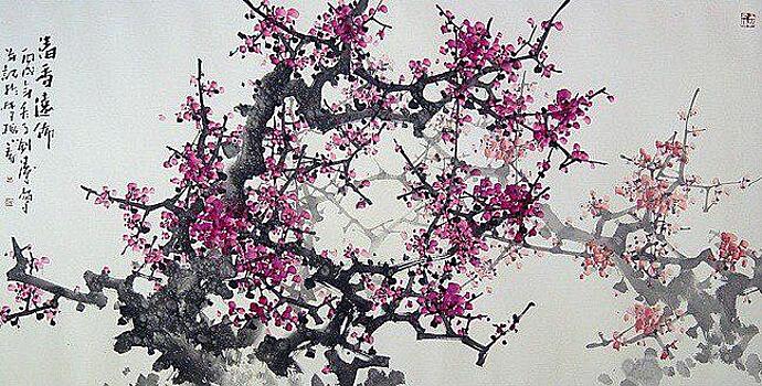 Живописи в стиле "сеи" обучат в культурном центре на улице Правды