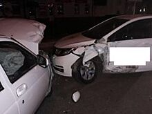 Дагестанец на «Приоре» устроил ДТП с двумя пострадавшими в Ставрополе