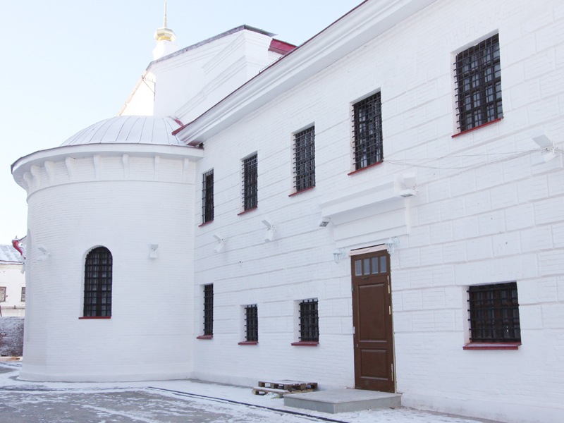 Тобольский тюремный замок, Тобольск, Россия, Европа