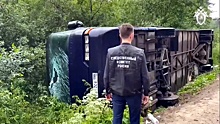 Нижегородец пострадал при опрокидывани туристического автобуса в Карелии