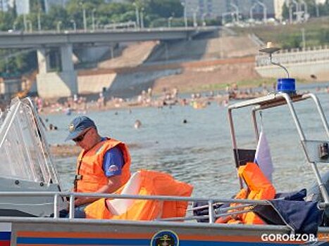 В Башкирии два подростка 15 и 17 лет перевернулись на лодке