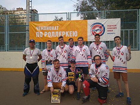 Спортсмены из Бибирева стали призерами турнира «Кубок Вымпела» по роллекею