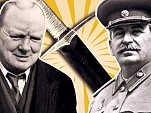 Черчилль вручает меч Сталинграда вождю СССР. Daily Storm вспоминает об историческом событии