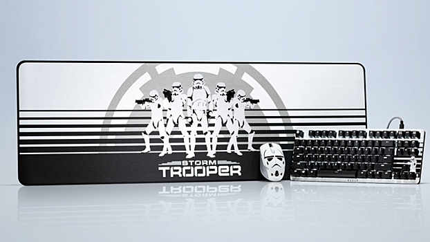 Razer выпустила «имперскую» периферию ко дню Star Wars
