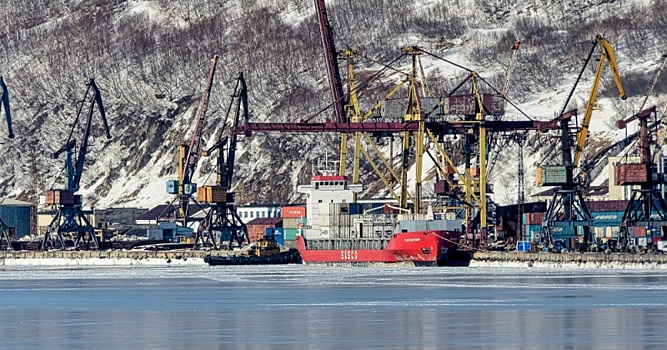 "Ингосстрах" застраховал Магаданский морской порт на 1,37 млрд рублей