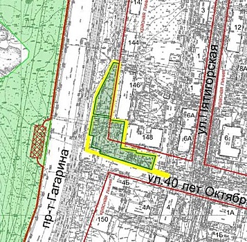 Сквер на площади Жукова в Нижнем Новгороде благоустроят за 21,7 млн рублей