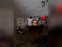 Мосводосток заявил о хорошем самочувствии рабочего, спасенного из коллектора