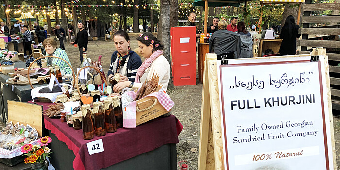 Вкус Грузии: в Кахетии проходит фестиваль «Дары осени»