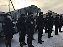 В присоединенные к Саратову села вошла городская полиция