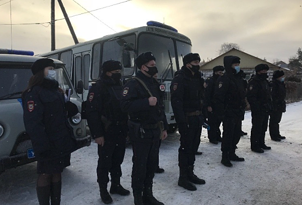 В присоединенные к Саратову села вошла городская полиция