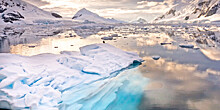 Рекордно низкую площадь морского льда в Антарктиде связали с Эль-Ниньо