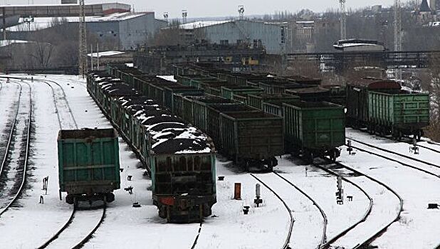 Первый эвакуационный поезд отправился из ЛНР в Россию