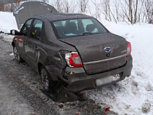 В Перми водитель ВАЗа врезался в иномарку и сбил пешехода