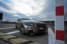 Детали M Performance для новых BMW 5 серии и i5 Touring