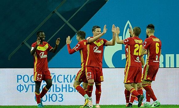 Тульский "Арсенал" уступил "Торпедо-БелАЗ" во втором товарищеском матче