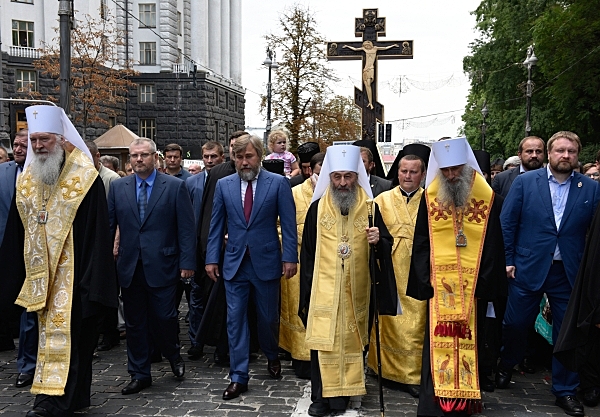 УПЦ приветствует решение Синода РПЦ начать всеправославное обсуждение украинского раскола