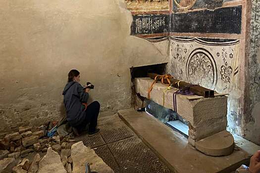 В ходе реставрации Рождественского собора в Суздале найдены останки святителя Илариона