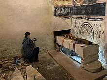 В ходе реставрации Рождественского собора в Суздале найдены останки святителя Илариона