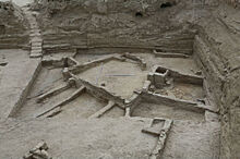 Доисторический туалет со смывом найден в Китае