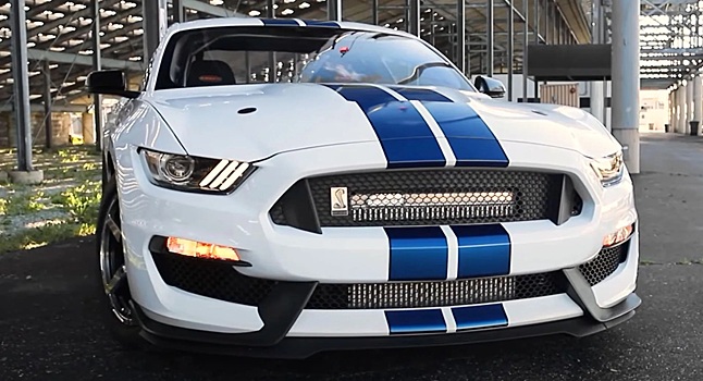 Тюнинговый Ford Mustang Shelby GT350 с двойным турбонаддувом выжимает 1143 л.с.