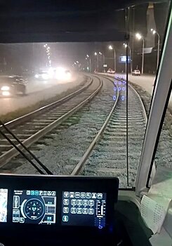 В Ижевске открыли движение трамваев после ремонта путей на улице Кирова