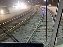 В Ижевске открыли движение трамваев после ремонта путей на улице Кирова