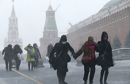 В Москве объявлено экстренное предупреждение