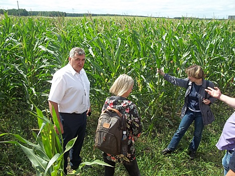 Южноуральским агрономам презентовали новые средства защиты растений