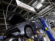 Выпуск легковых автомобилей в России сократился