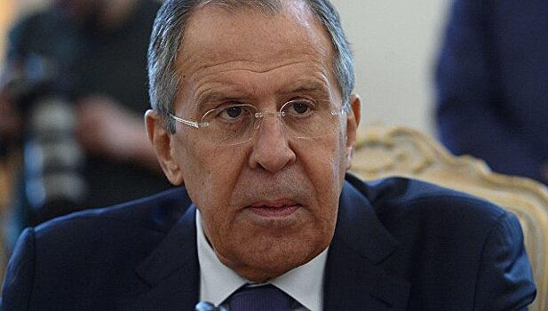 Россия выступает за диалог по Катару, заявил Сергей Лавров