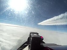 Опубликовано видео перехвата над Балтикой