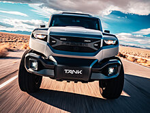 Rezvani Tank: Мы пришли с миром