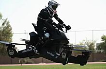 Полиция Дубая начинает испытания первых летающих мотоциклов