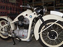 Энтузиасты в Краснодаре восстановили довоенный BMW R 35