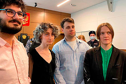 Суд вынес приговор бывшим редакторам Doxa