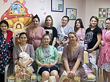 В Перинатальном центре Пушкина отметили «День белых лепестков»