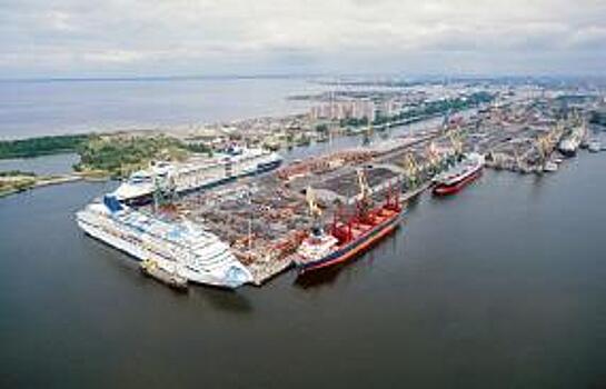 Грузооборот морских портов России за 9 месяцев вырос на 2,8%