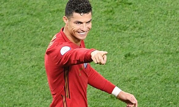 Криштиану Роналду отреагировал на выход сборной Португалии в плей-офф Евро-2020