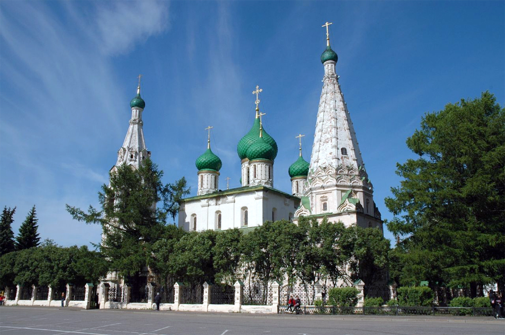 Ярославский музей-заповедник, Ярославль, Россия, Европа