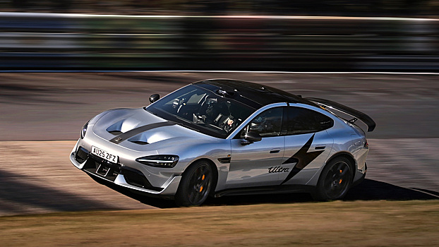 Xiaomi SU7 Ultra побил Rimac Nevera и Porsche Taycan Turbo GT на Нюрбургринге