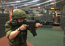 Российский военный полицейский лидирует по итогам огневого этапа международного конкурса «Страж порядка»