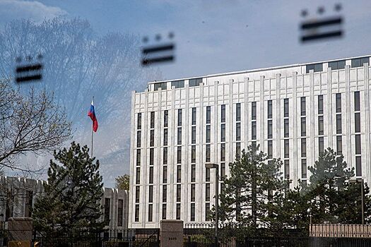 «Сборная солянка». Посольство России в Вашингтоне прокомментировало новые санкции