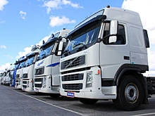 В России на 57 % сократилась продажа тяжелых грузовиков