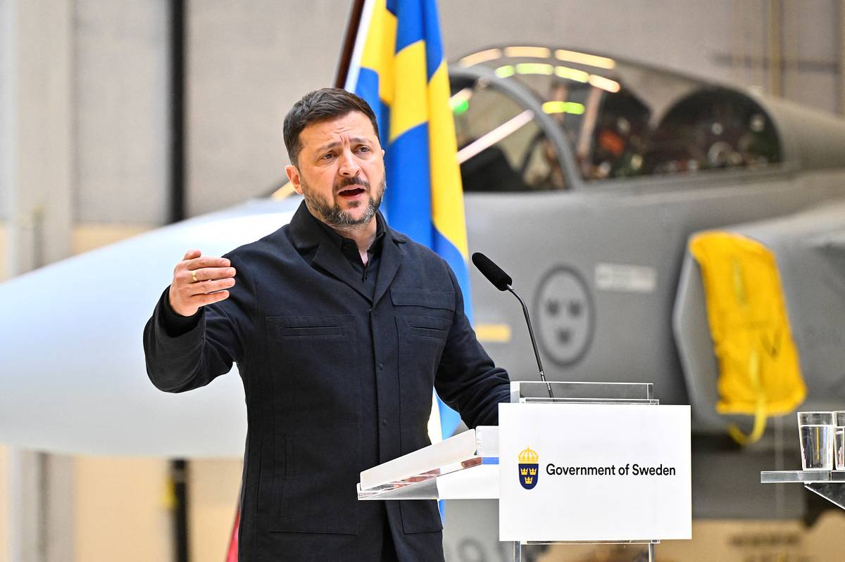Зеленский прокомментировал массированный удар возмездия по Украине