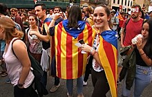 Референдум в Каталонии: как проходили последние часы накануне голосования