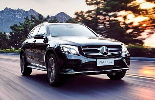 Удлиненный Mercedes GLC L появится только для китайского рынка
