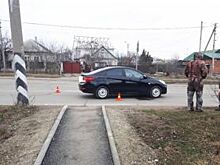 В Невинномысске водитель-пенсионер сбил 9-летнюю девочку