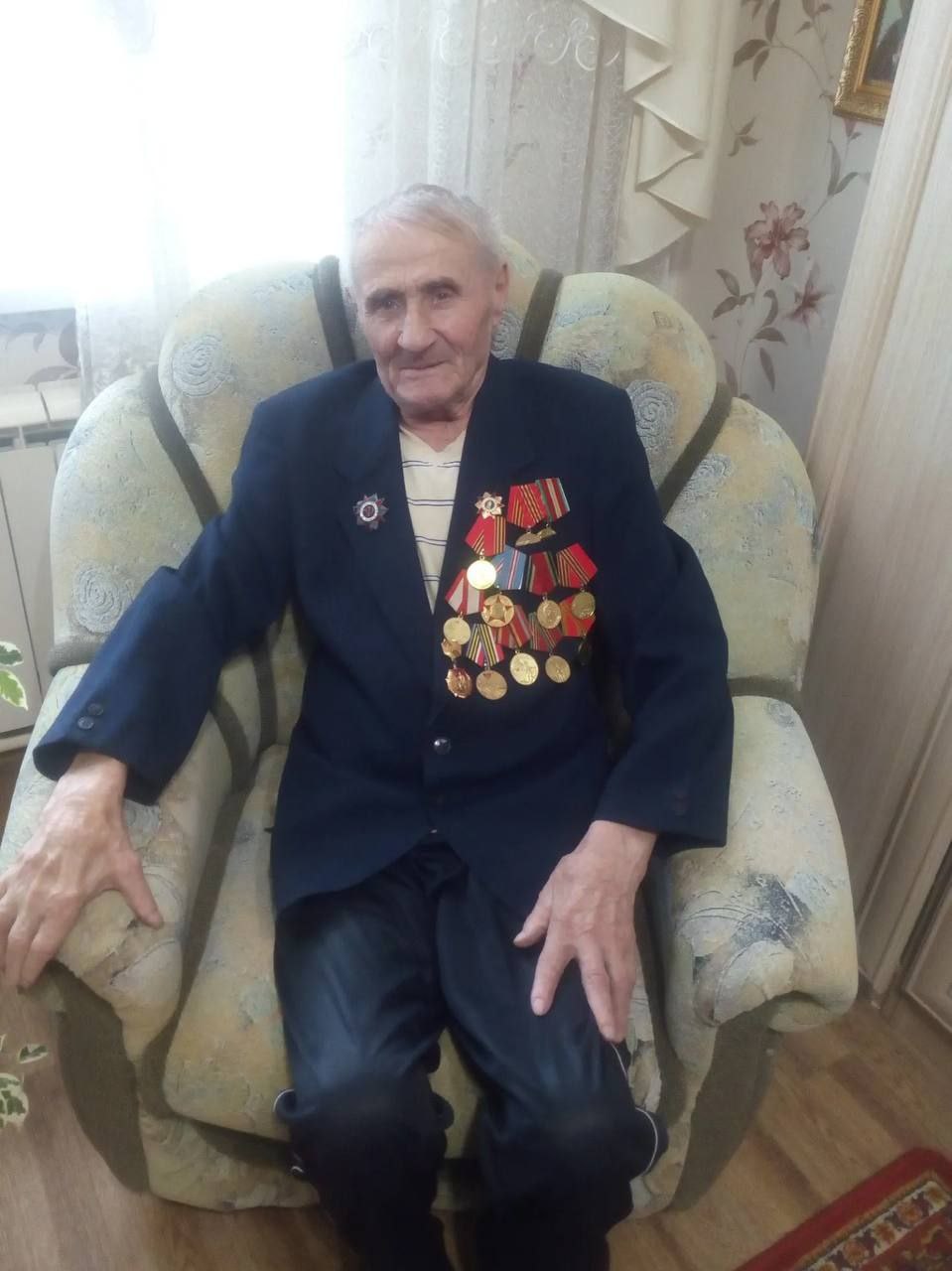 Почетный гражданин Оренбурга Николай Пелисов отмечает свой день рождения