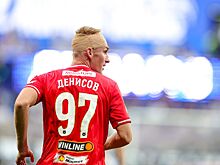 В «Спартаке» рассказали о состоянии Денисова, получившего рассечение в матче с «Динамо»